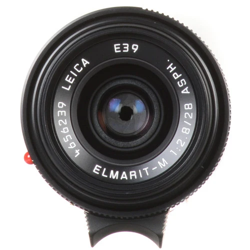 Leica 11677 M Elmarit 28mm f/2.8 ASPH schwarz