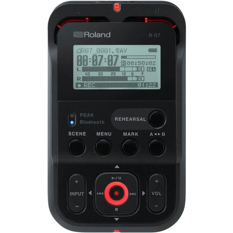 Roland R07 B field Rekorder schwarz