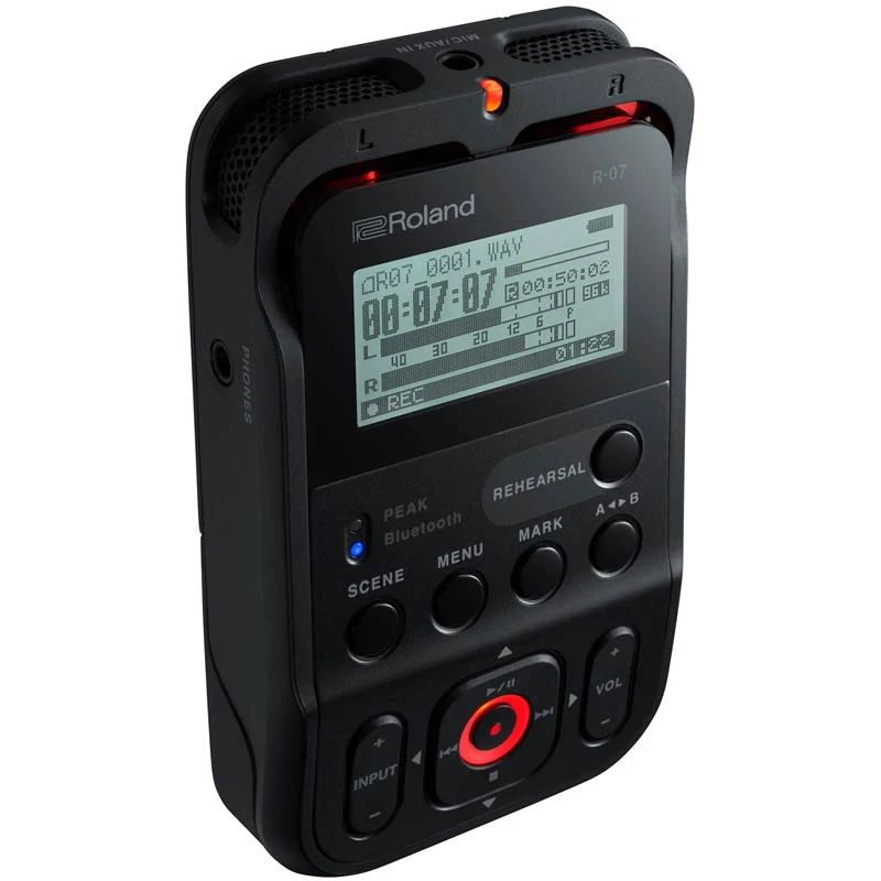 Roland R07 B field Rekorder schwarz