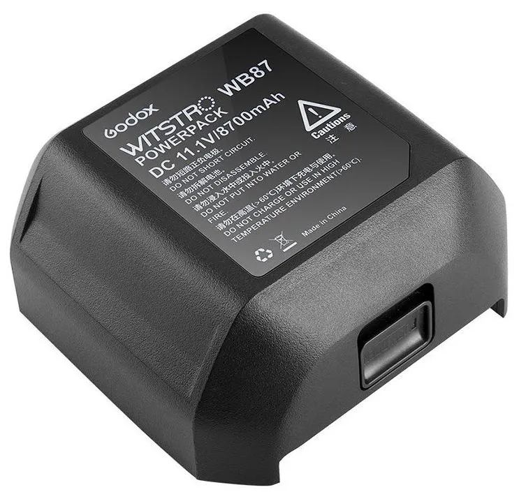 Godox WB87B AD600B Battery