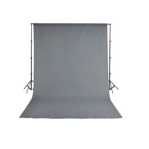 Bresser BR-D23 Support 240X300cm + Background Cloth 300x600cm Grey
