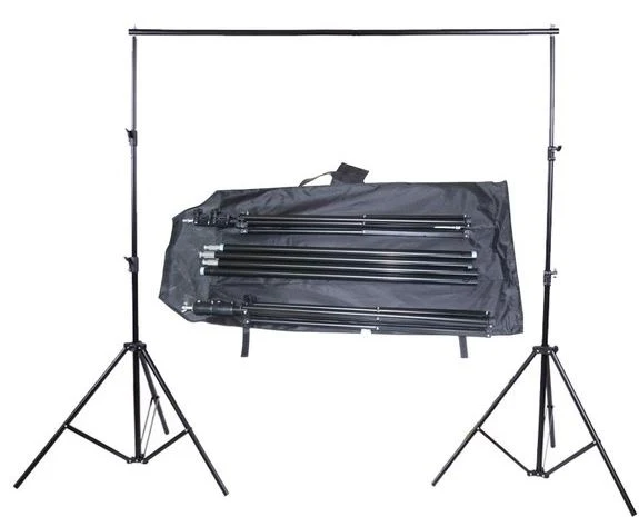 Bresser BR-D23 Support 240X300cm + Background Cloth 300x400cm Chromakey Green