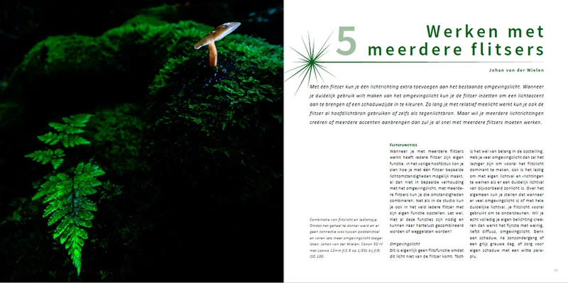Pixfactory Flash. Practical Guide for Nature Photographers