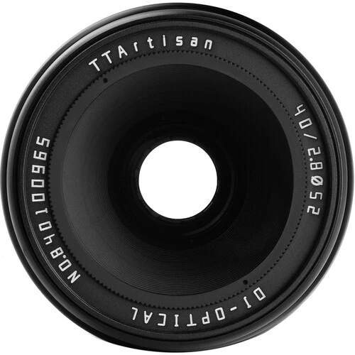 TTartisan 40mm ƒ/2,8 Fuji FX