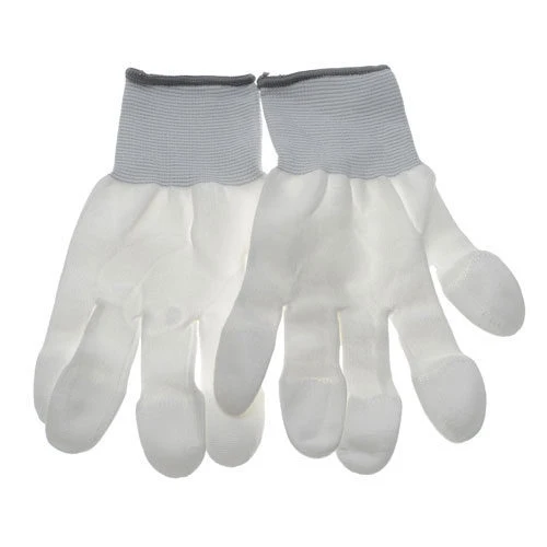 Caruba Anti static Cleaning Gloves White