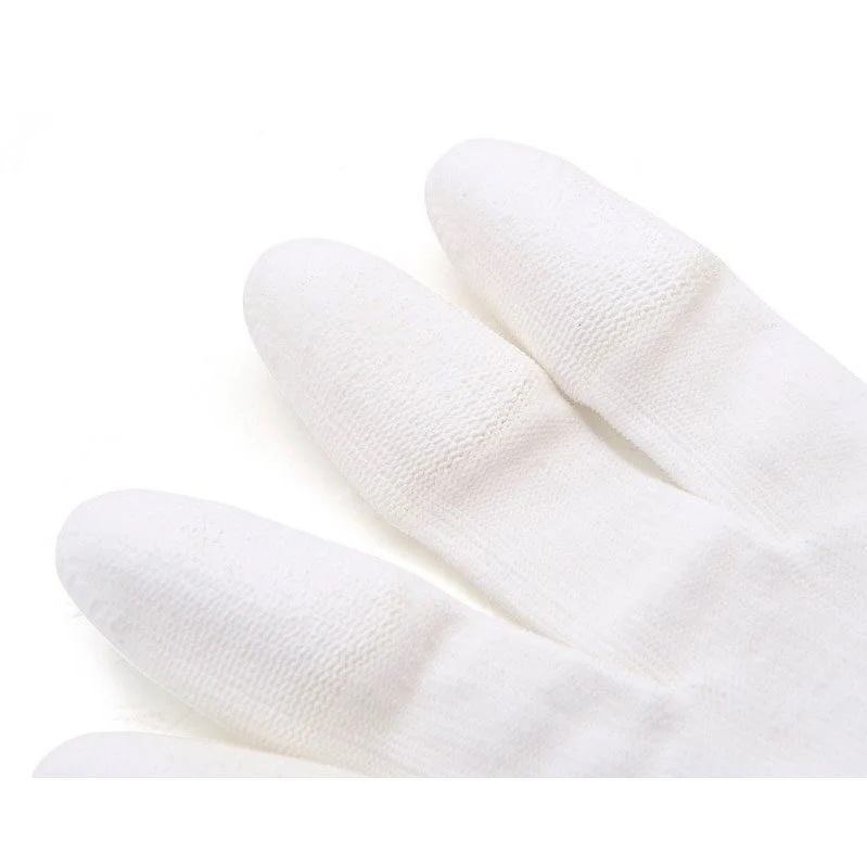 Caruba Anti static Cleaning Gloves White