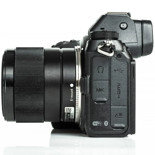 TechartPro TZE-02 Sony E auf Nikon Z AF Adapter