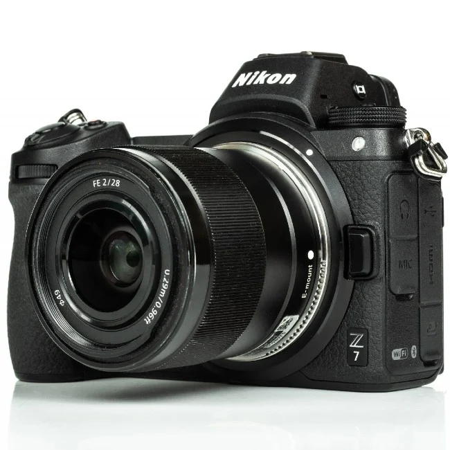 TechartPro TZE-02 Sony E auf Nikon Z AF Adapter