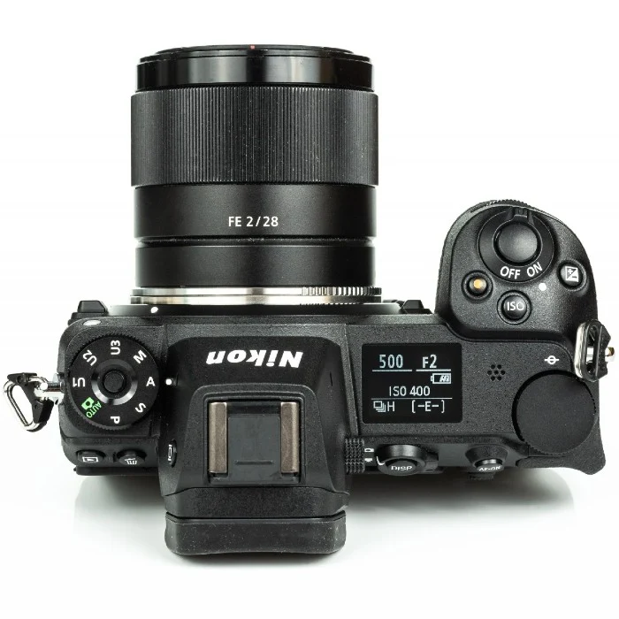 TechartPro TZE-02 Sony E auf Nikon Z AF Adapter