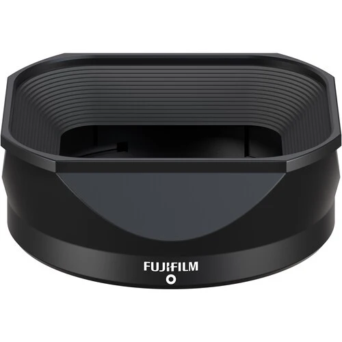 Fujifilm LH-XF23 II rectangular lens hood black metal