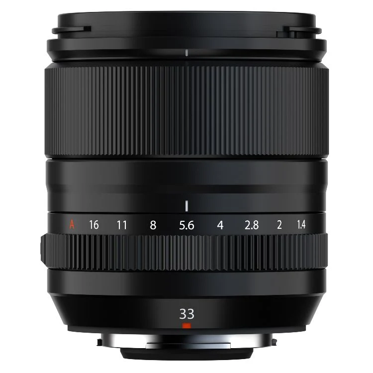 Fujifilm XF 33mm f/1.4 R WR
