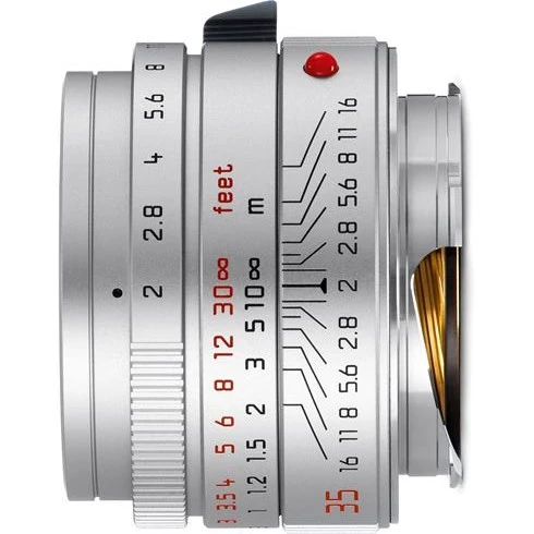 Leica 11674 M Summicron 35mm f/2.0 ASPH Silber