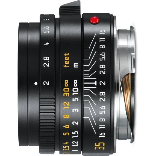 Leica 11673 M Summicron 35mm f/2 ASPH - Black