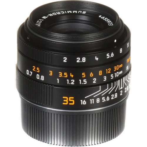 Leica 11673 M Summicron 35mm f/2 ASPH - Black