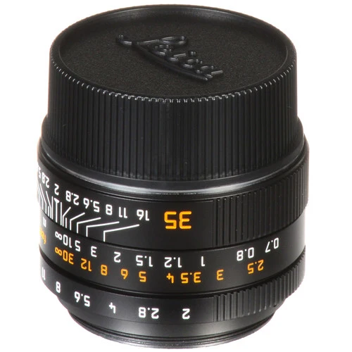 Leica 11673 M Summicron 35mm f/2 ASPH - Black
