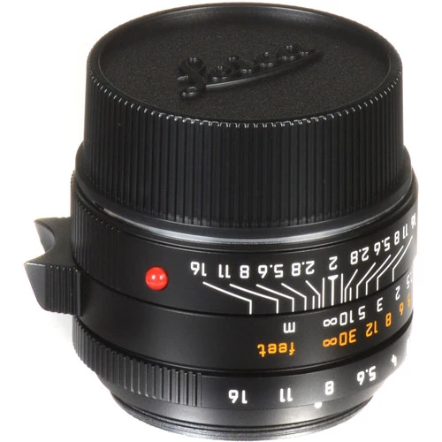 Leica 11673 M Summicron 35mm f/2 ASPH - Black
