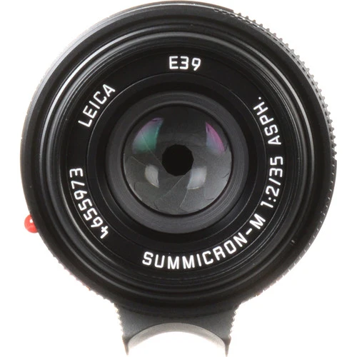 Leica 11673 M Summicron 35mm f/2 ASPH - Black