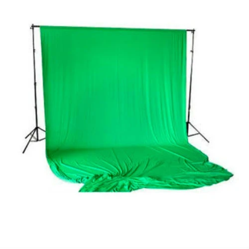 Bresser BR-D23 Support 240X300cm + Background Cloth 250x300cm Chromakey Green