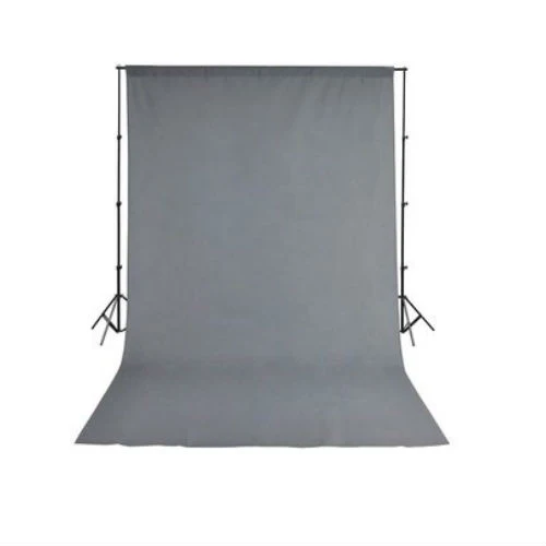 Bresser BR-D23 Support 240X300cm + Background Cloth 250x300cm Grey