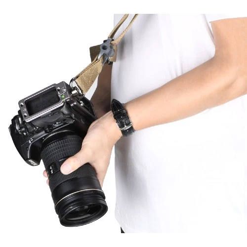 Sunwayfoto Camera Strap Khaki STR-01-K