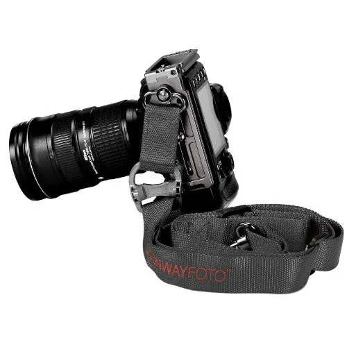 Sunwayfoto Kameragurt Schwarz STR-01-B