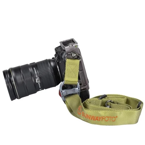 Sunwayfoto Camera Strap Olive Green STR-01-G