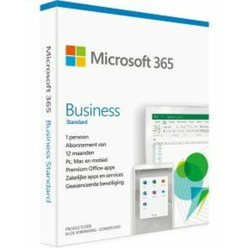 Microsoft 365 Business Standard - 12 months/1 device *Digital license*