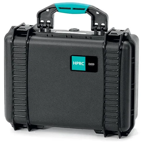 HPRC 2400 Case with Foam Black/Blue Bassano