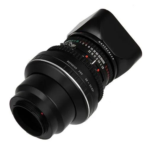 Hasselblad V-Mount-Objektive von spiegellosen Kameras auf die Fujifilm Fuji X-Serie