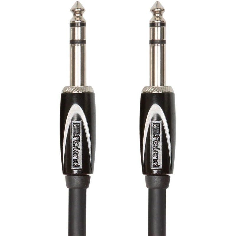 Roland RCC-5-TRTR Jack-Jack Stereo Cable - 1.5m