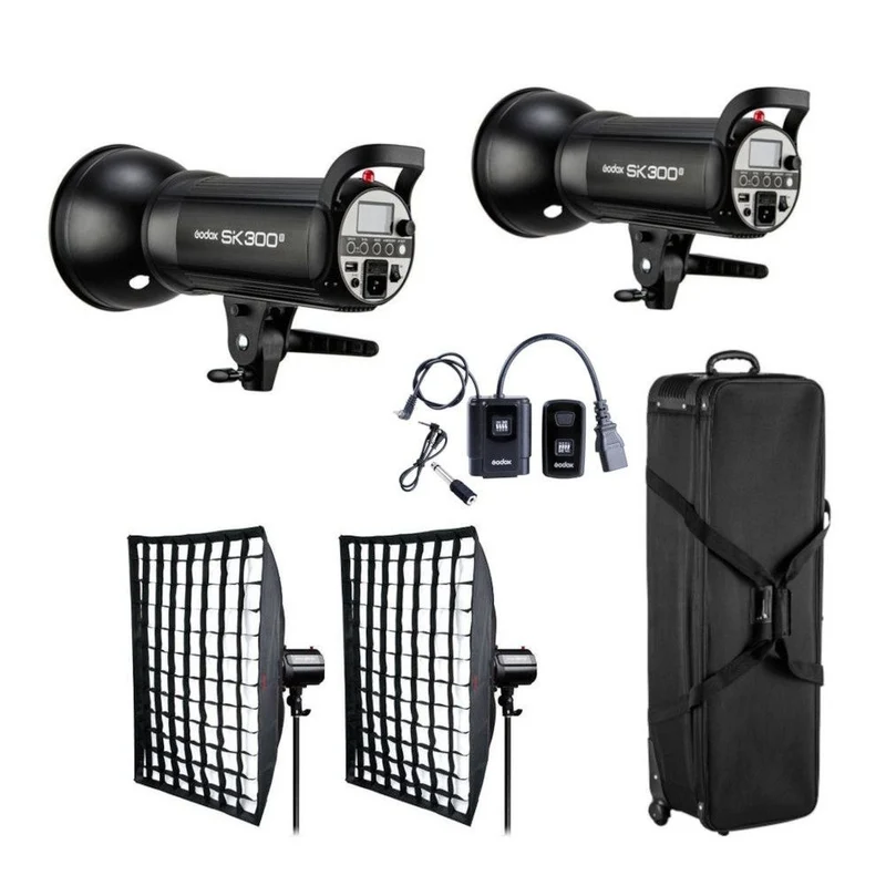 Godox SK300ll Travel kit