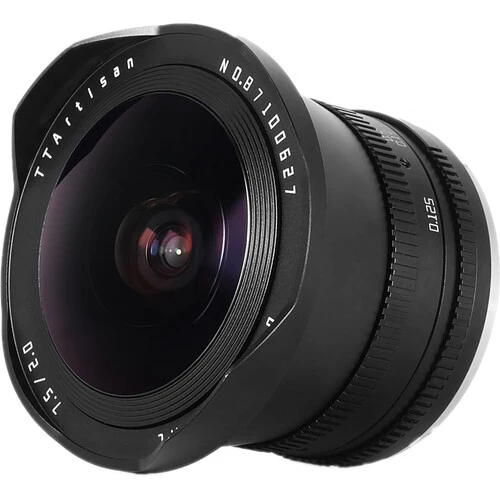 TTArtisan 7.5mm f/2 Sony E Black