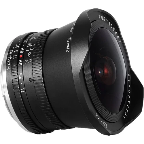 TTArtisan 7.5mm f/2 Sony E Black