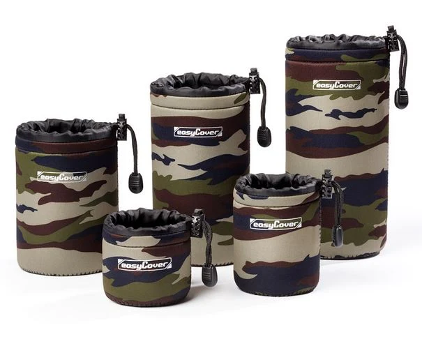 easyCover Lens case X-Large Camouflage