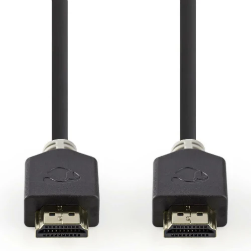 Nedis High Speed HDMI-Kabel mit Ethernet 2 m Anthrazit
