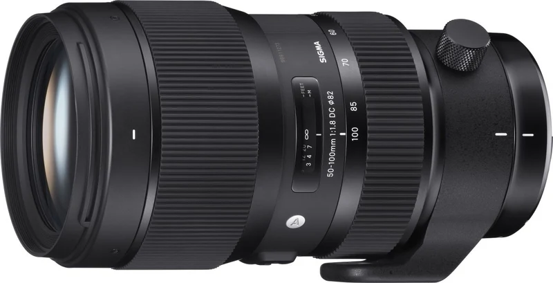 Sigma 50-100mm f/1.8 DC HSM Art Canon