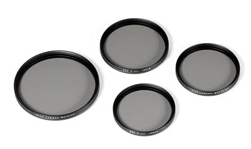 Leica 13048 Filter P-CIR E 60 black