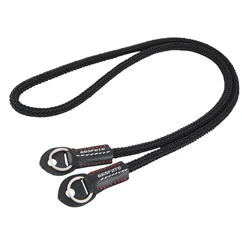 GGS Photo NMS-1BB Neck strap RoundMount black