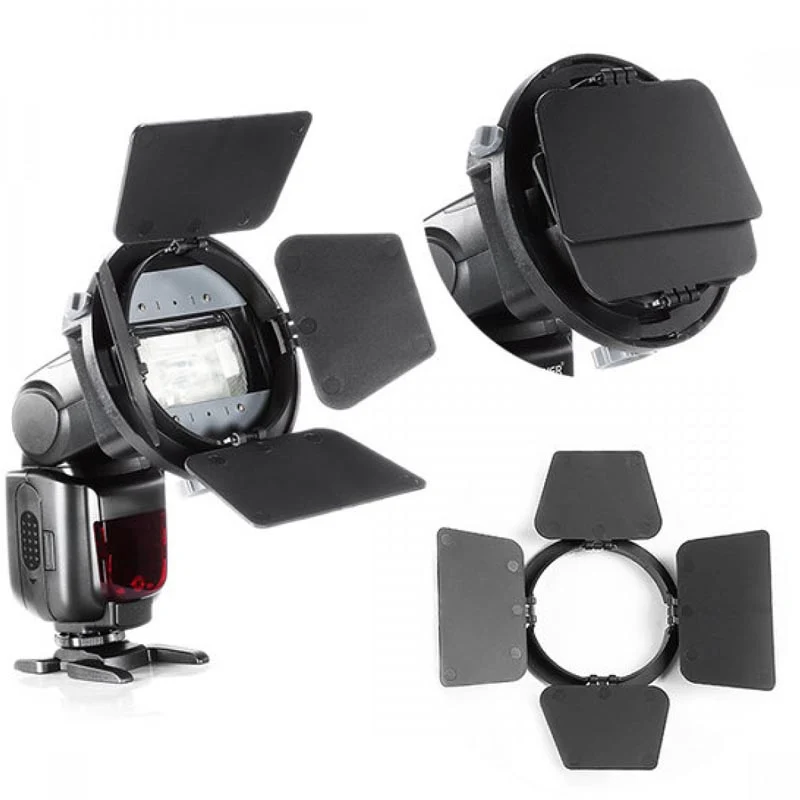 Bresser BR-SET 9-Teiliges Speedlite Strobist Set