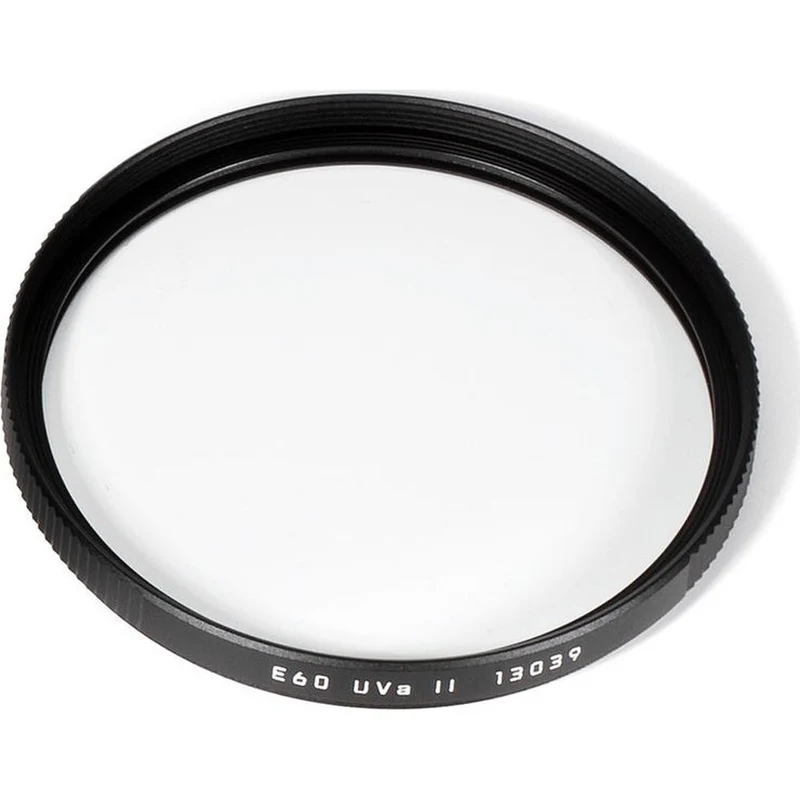 Leica 13039 Filter UVa II E 60 schwarz