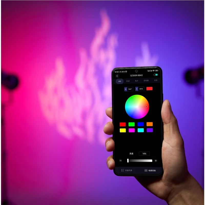 Godox SZ300R Zoom RGB LED Video lamp