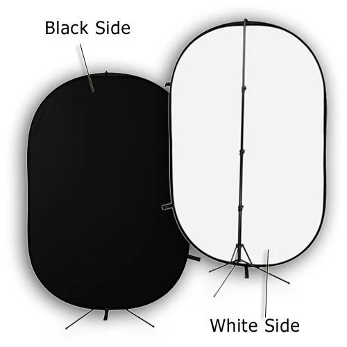 Bresser BR-3 180X240 Foldable Background Black/White