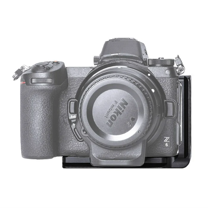 Sunwayfoto L-Plate for Nikon Z6 & Z7