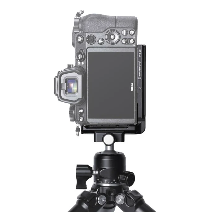 Sunwayfoto L-Plate for Nikon Z6 & Z7