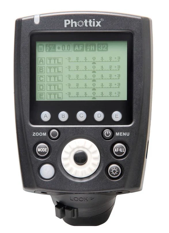 Phottix Odin II Nikon TTL Blitz Trigger Sender