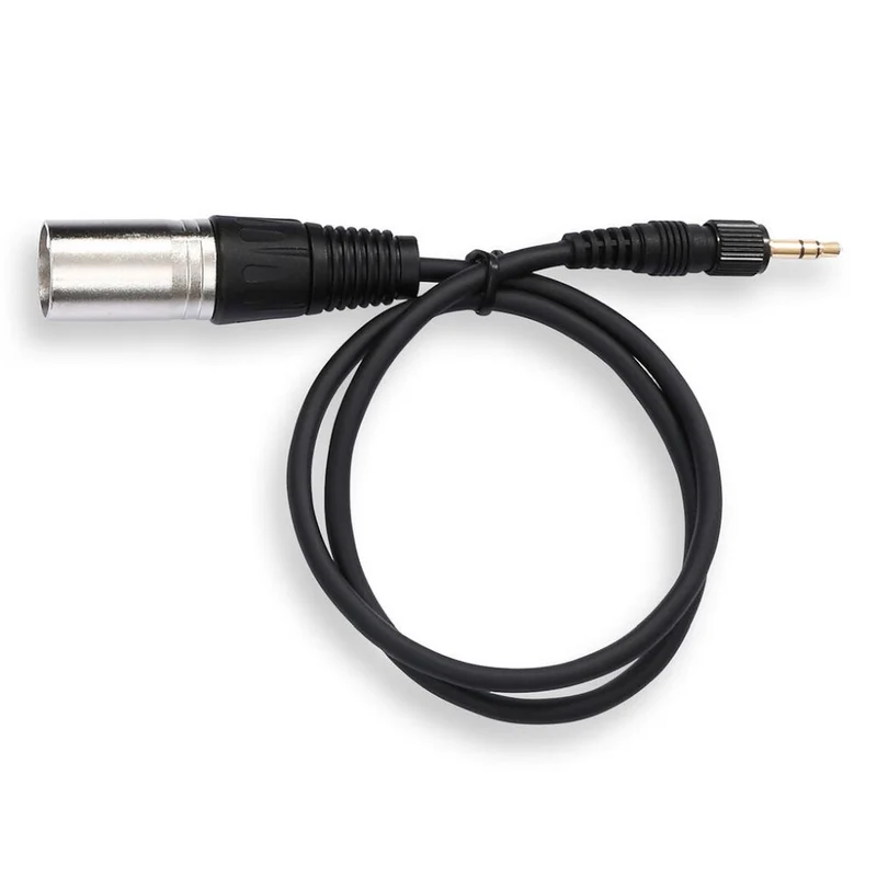Godox XLR to 3.5mm Audio Cable (w/ aux lock)
