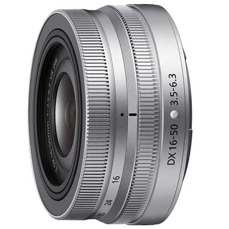 Nikon NIKKOR Z DX 16-50mm Silver Edition f/3.5-6.3 VR