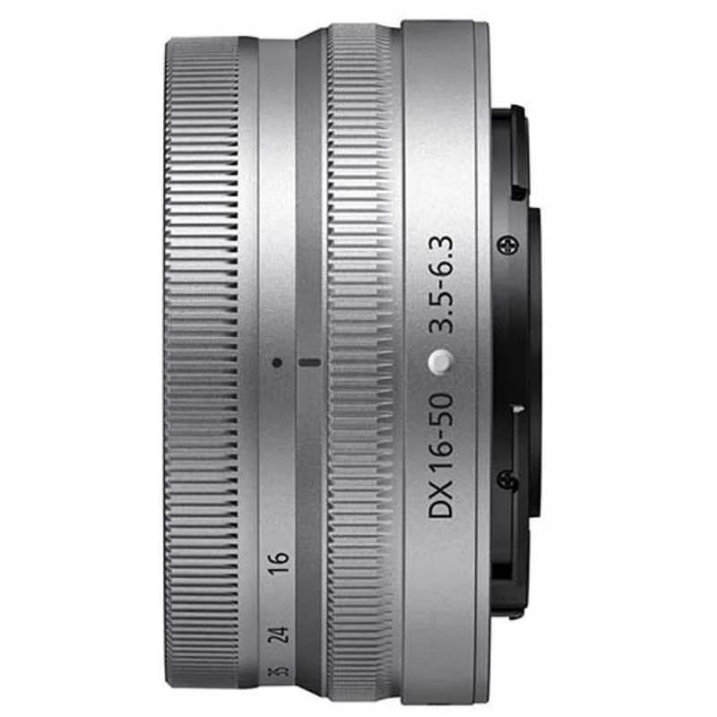 Nikon NIKKOR Z DX 16-50mm Silver Edition f/3.5-6.3 VR