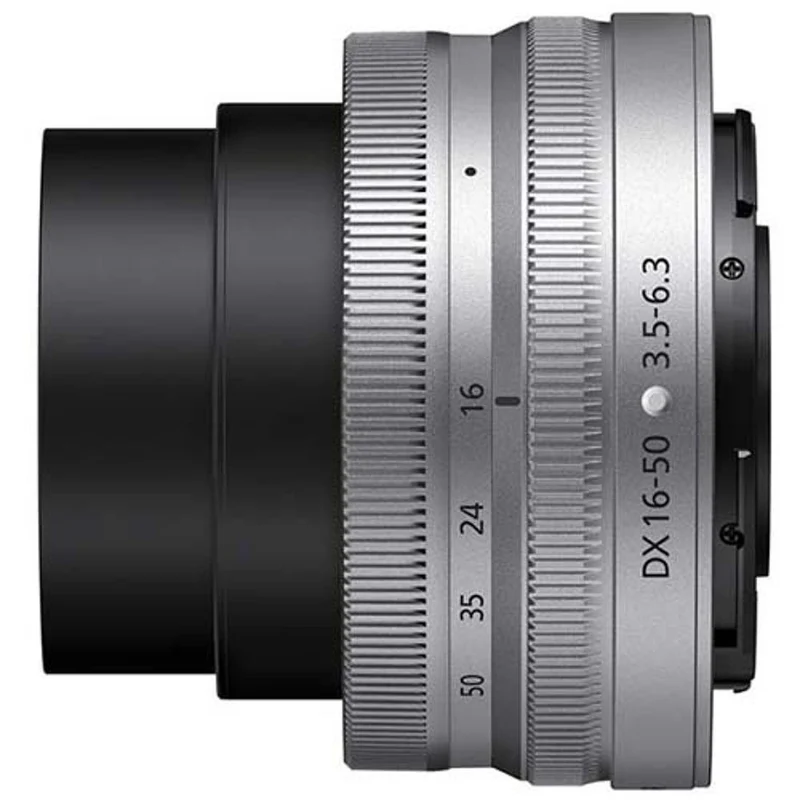 Nikon NIKKOR Z DX 16-50mm Silver Edition f/3.5-6.3 VR