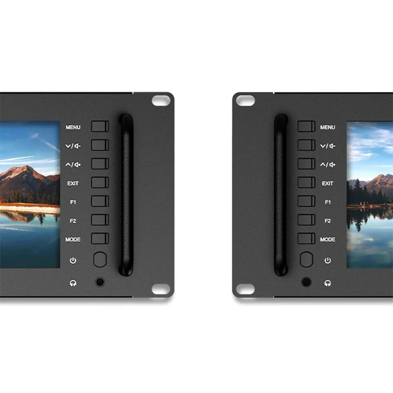 Feelworld D71 PLUS-H Dual-Rack-Monitor